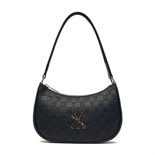 MLB Monogram Embo New York Yankees Cross Body Bags Black | 9038764-IG