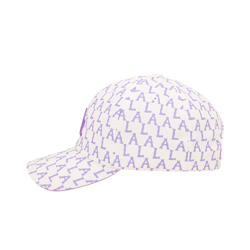 MLB Monogram Pastel Ball La Dodgers Hats Purple | 0924153-XL