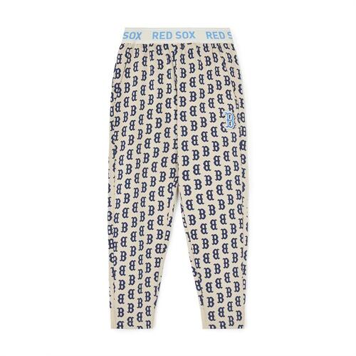 MLB Monotive(Girl) Boston Red Sox Kids\' Pants Blue | 6318479-CG