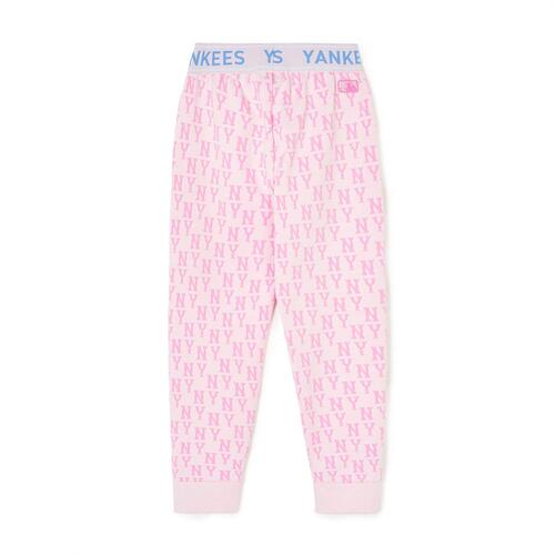 MLB Monotive(Girl) New York Yankees Kids' Pants Pink | 3980671-KB