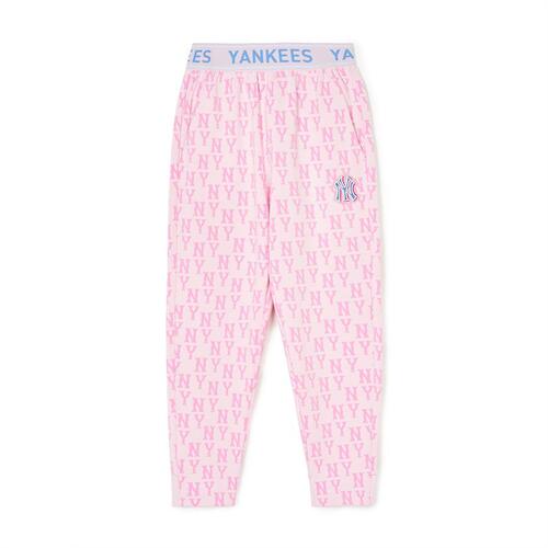 MLB Monotive(Girl) New York Yankees Kids\' Pants Pink | 3980671-KB