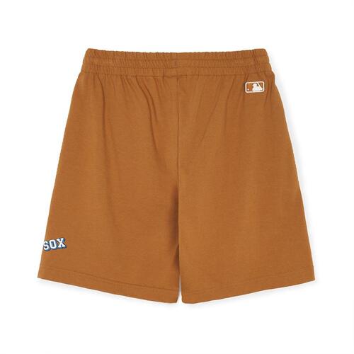 MLB Monotive Boston Red Sox Kids' Shorts Copper Brown | 8129763-WU