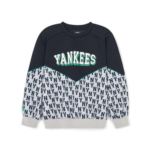 MLB Monotive New York Yankees Kids\' Sweatshirts Black | 3705184-KC