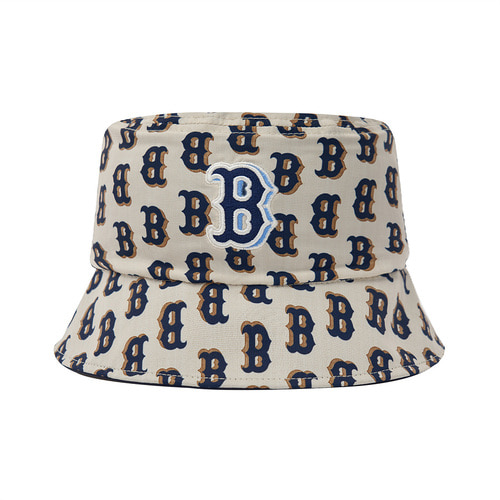 MLB Monotive Reversible Boston Red Sox Kids\' Caps Beige | 7435801-SN