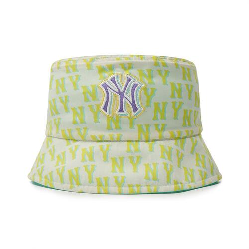 MLB Monotive Reversible New York Yankees Kids\' Caps Green | 4836712-ZT