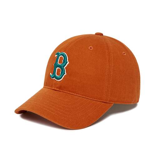 MLB N Cover Fit Slider Boston Redsox Hats Orange | 4312095-FY