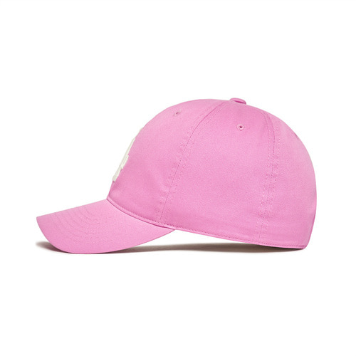 MLB N Cover Fit Slider (Cp66) Los Angeles Dodgers Hats Pink | 6740318-VY