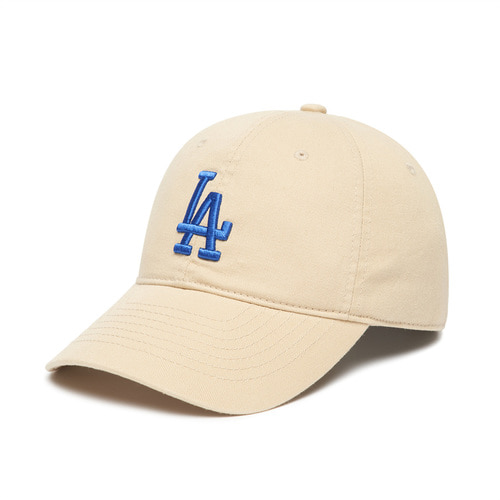 MLB N Cover Slider La Dodgers Hats Beige | 4786205-PJ