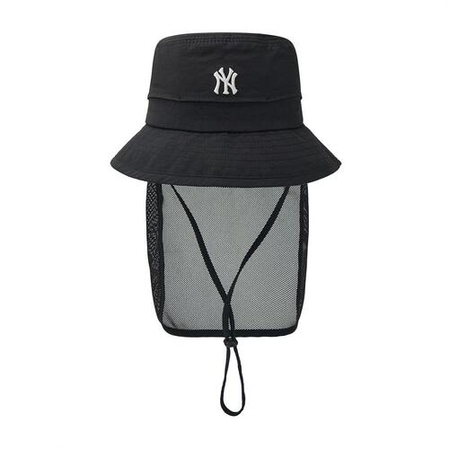 MLB Neck Cover New York Yankees Kids\' Caps Black | 0495127-YO