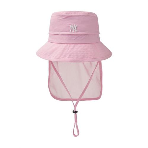 MLB Neck Cover New York Yankees Kids\' Caps Pink | 0615798-KJ