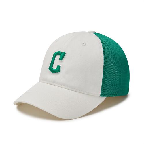 MLB New Cover Mesh Ballcleveland Guardians Kids\' Caps Green / white | 4360725-ID