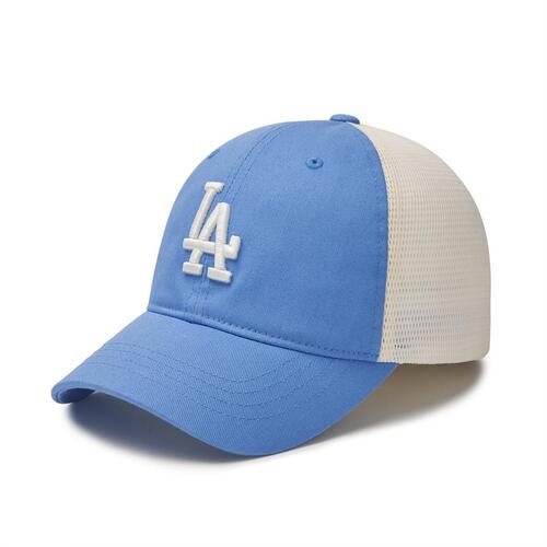 MLB New Cover Mesh Balllos Angeles Dodgers Kids\' Caps Blue | 6048913-SB