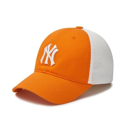 MLB New Cover Mesh Ballnew York Yankees Kids\' Caps Orange | 6849230-XA