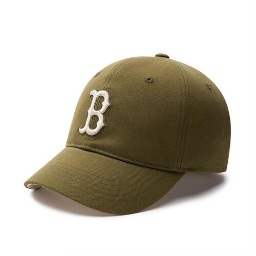 MLB New Fielder Unstructured Ball Boston Red Sox Hats Olive | 4936725-IJ