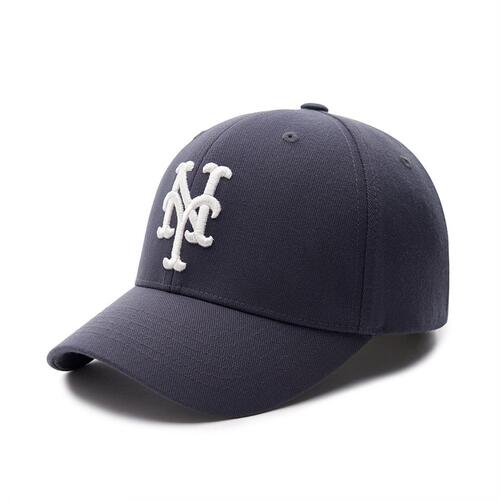 MLB New Fit Structured Ball New York Mets Hats Navy | 8612037-BU