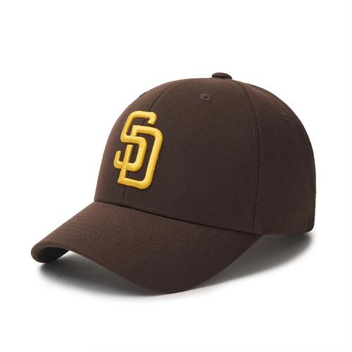 MLB New Fit Structured Ball San Diego Padres Hats Chocolate | 5206891-EL