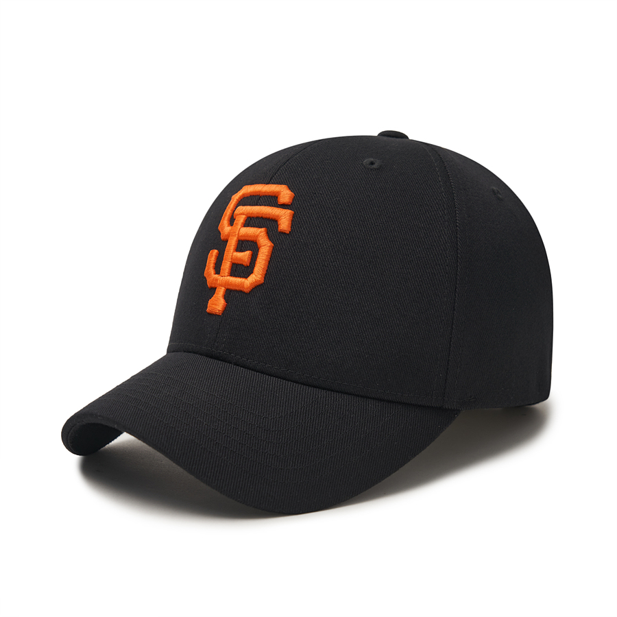 MLB New Fit Structured Ball San Francisco Giants Hats Black | 4568723-KC