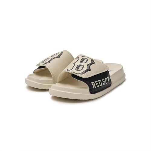 MLB New Mound Bouncer Boston Red Sox Kids' Slippers Beige | 7459620-JG