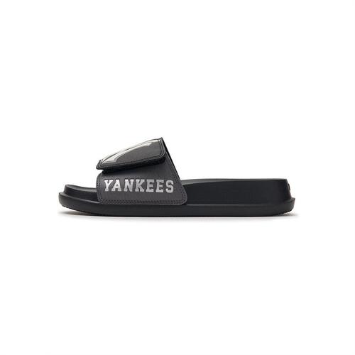 MLB New Mound Bouncer New York Yankees Kids\' Slippers Black | 2015794-PN