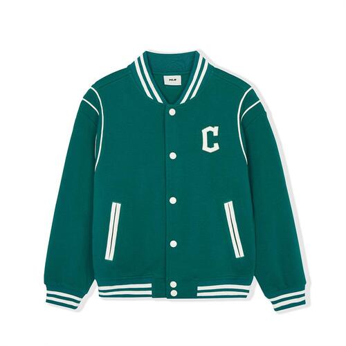 MLB New Varsity Cleveland Guardians Kids\' Jackets Green | 4587139-WE