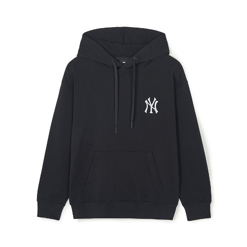 MLB New Year Dragon Overfit New York Yankees Hoodie Black | 0845379-XZ