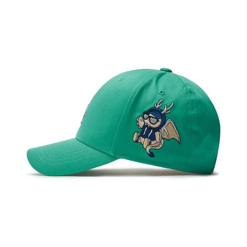 MLB New Year Dragon Structured Ball Los Angeles Dodgers Hats Green | 9504671-JP