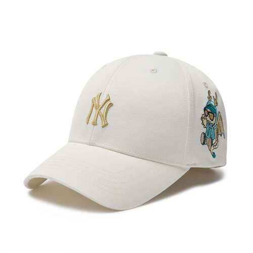 MLB New Year Dragon Structured Ball New York Yankees Hats White | 9480172-JD