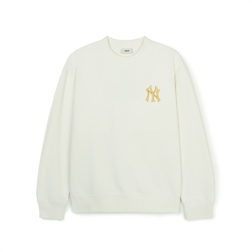 MLB Newyear Dragon Overfit New York Yankees Sweatshirts White | 3658204-RY