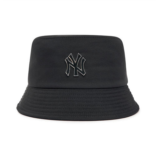 MLB Nylon New York Yankees Hats Black | 2068345-AO