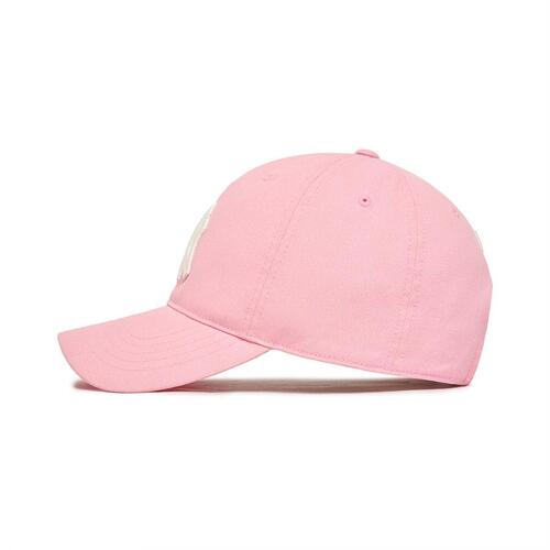 MLB Online Exclusive Basic Washing Unstructured Ball New York Yankees Hats Pink | 7213458-TD