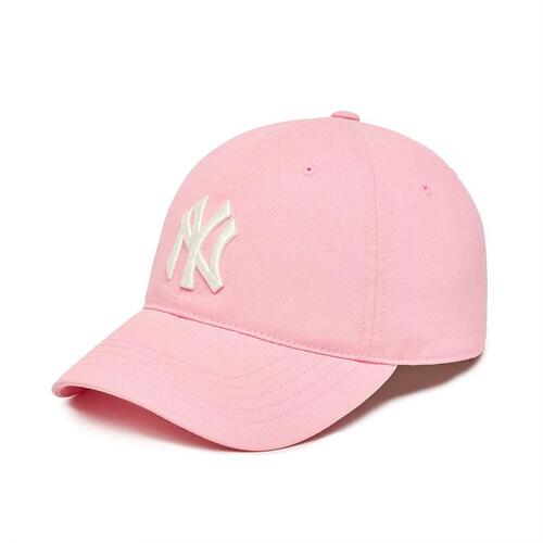 MLB Online Exclusive Basic Washing Unstructured Ball New York Yankees Hats Pink | 7213458-TD