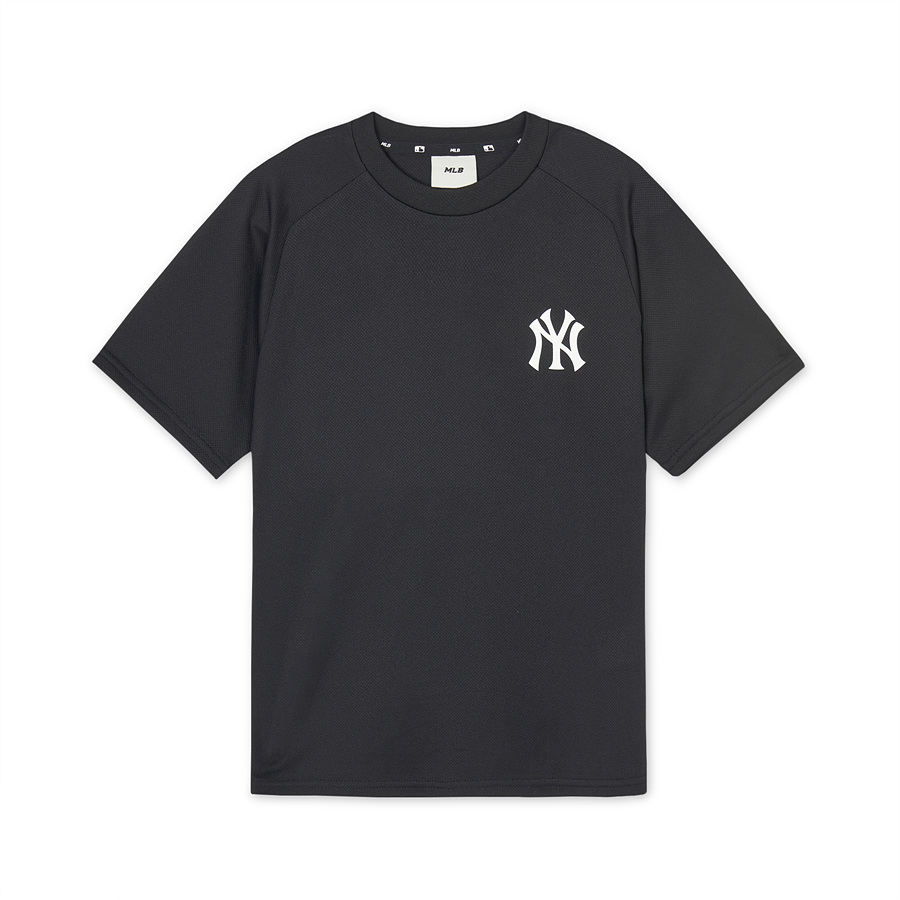 MLB Outdoor Mesht New York Yankees Kids\' T Shirts Black | 9483067-ZE