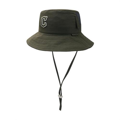 MLB Outdoor Wide Cleveland Guardians Kids' Caps Olive | 4721560-HY