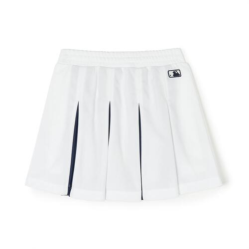 MLB Play Pleats Kids' Skirts White | 5174236-NV