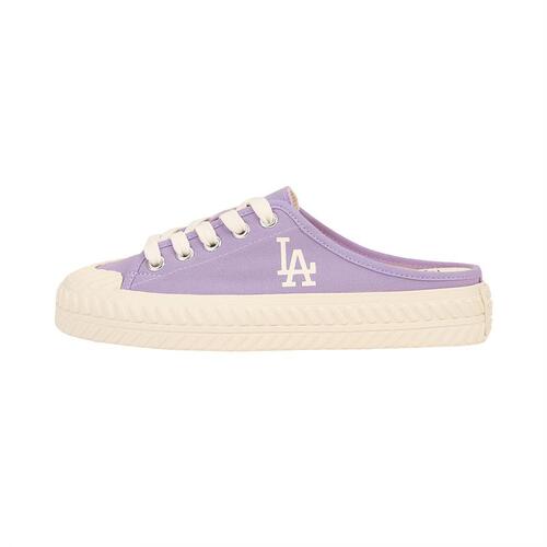 MLB Playball Origin Los Angeles Dodgers Slippers Purple | 6835240-UJ