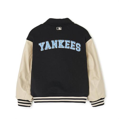 MLB Pop Varsity Padding New York Yankees Kids' Jumpers Black | 8953746-ZG