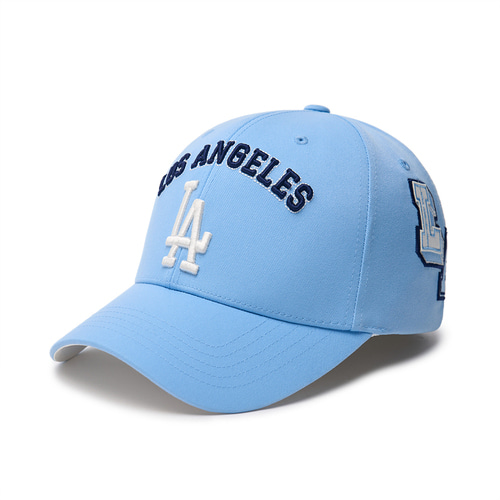 MLB Pop Varsity Structured Ball Los Angeles Dodgers Hats Blue | 3048679-CL