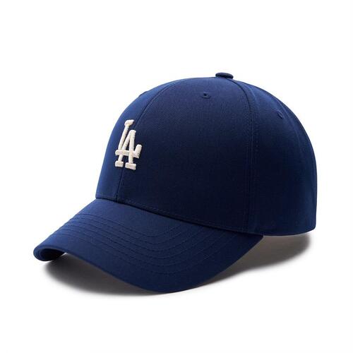 MLB Premium Basic Small Logo Structured Ball Los Angeles Dodgers Hats Navy | 6271509-WZ