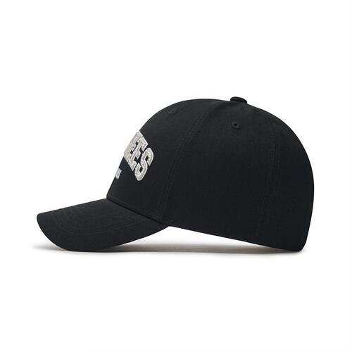 MLB Premium Varsity Lettering Logo Structured Ball New York Yankees Hats Black | 8153460-FR