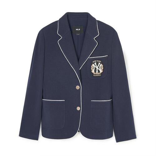 MLB Premium Varsity Prepy Blazer New York Yankees Jackets Navy | 0562837-BS