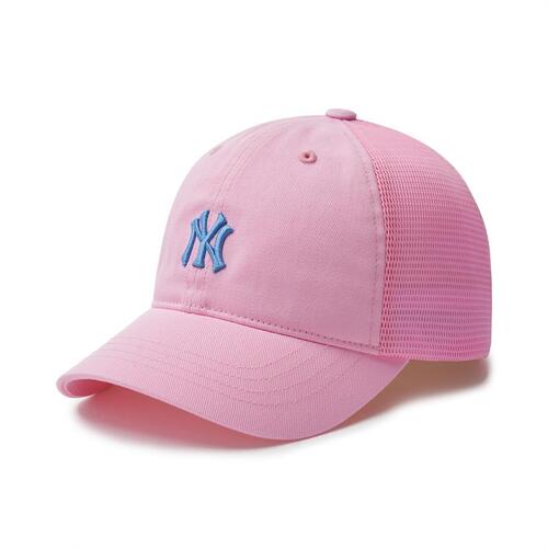 MLB Rookie Mesh Ballnew York Yankees Kids\' Caps Pink | 6430852-SJ