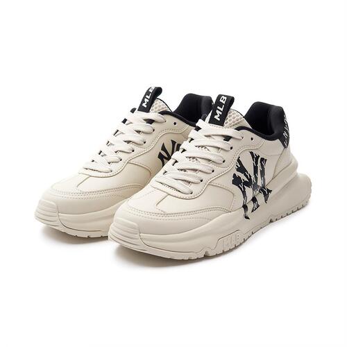 MLB Runner Monogram New York Yankees Chunky Classic White | 8026714-BA