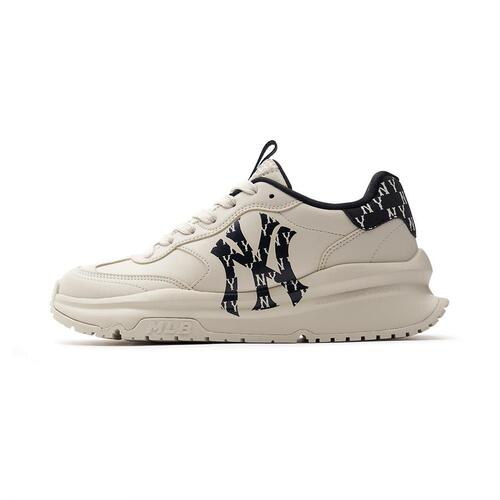 MLB Runner Monogram New York Yankees Chunky Classic White | 8026714-BA