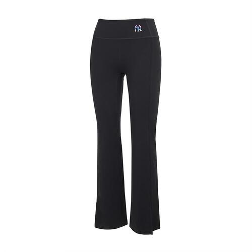 MLB S Basic Luxleisure Boot Cut Leggings New York Yankees Leggings Black | 1639258-AI