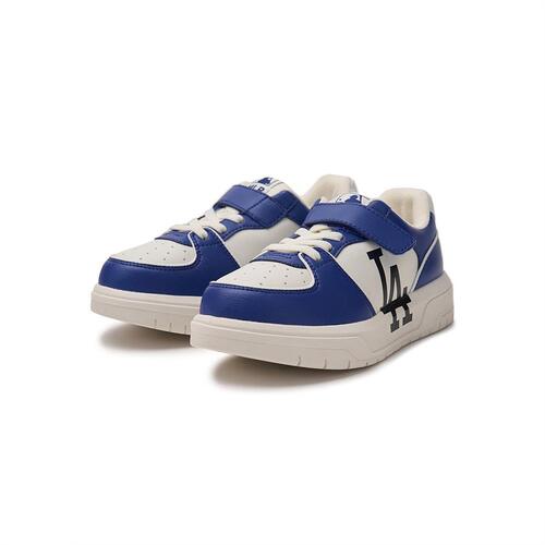 MLB Saffiano Los Angeles Dodgers Kids' Sneakers Blue | 0736524-AF