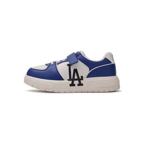 MLB Saffiano Los Angeles Dodgers Kids\' Sneakers Blue | 0736524-AF