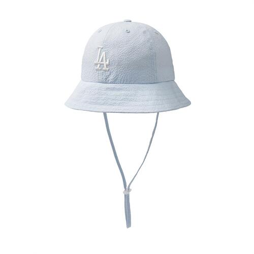 MLB Seersucker Los Angeles Dodgers Kids' Caps Blue | 8509426-YW