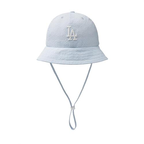 MLB Seersucker Los Angeles Dodgers Kids\' Caps Blue | 8509426-YW