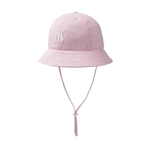 MLB Seersucker New York Yankees Kids' Caps Pink | 2015876-SB