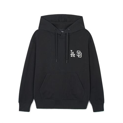 MLB Seoul Series Dual Logo La Sd Hoodie Black | 8056937-PC